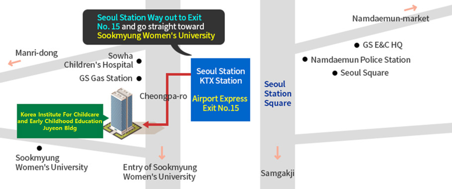 찾아오는 방법에 대한 상세한 설명은 하단의 내용 참조 Directions to the Office